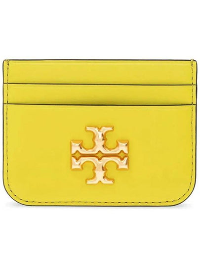 Eleanor Card Wallet Ash Green - TORY BURCH - BALAAN 2