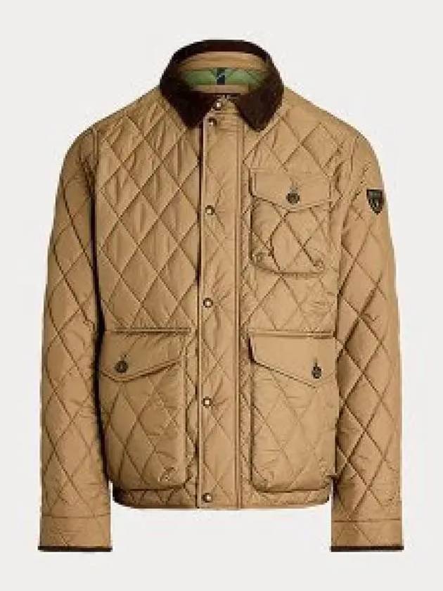 Water Repellant Quilted Beaton Jacket 710847071012 1338744 - POLO RALPH LAUREN - BALAAN 1