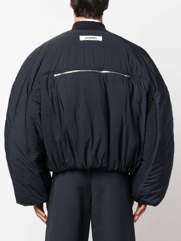 Croissant padded bomber jacket 236BL0441320390 - JACQUEMUS - BALAAN 6