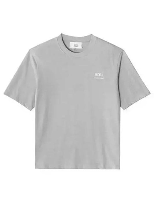 Alexandre Mattiussi Short Sleeve T-Shirt Grey - AMI - BALAAN 2