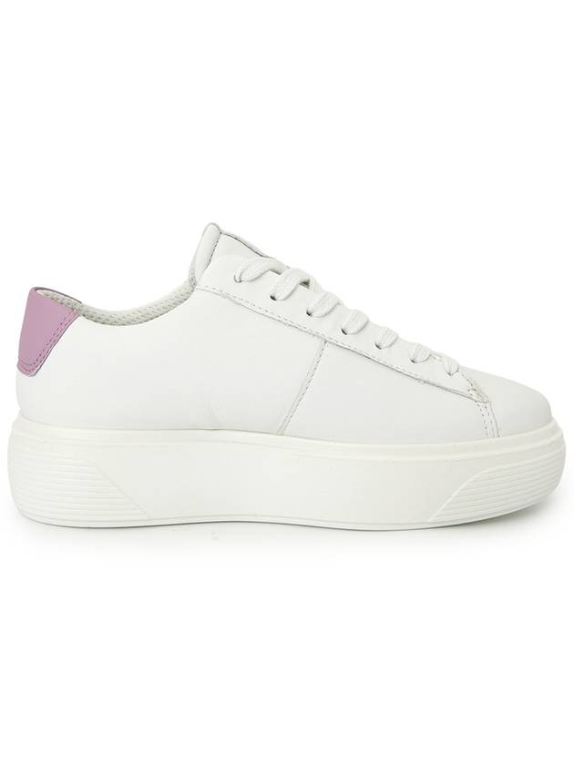 Street Platform Low Top Sneakers White - ECCO - BALAAN 5