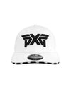 Logo Repeat Ball Cap White - PXG - BALAAN 2