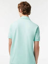 Men's Logo Classic Fit Cotton Short Sleeve Polo Shirt Mint - LACOSTE - BALAAN 5