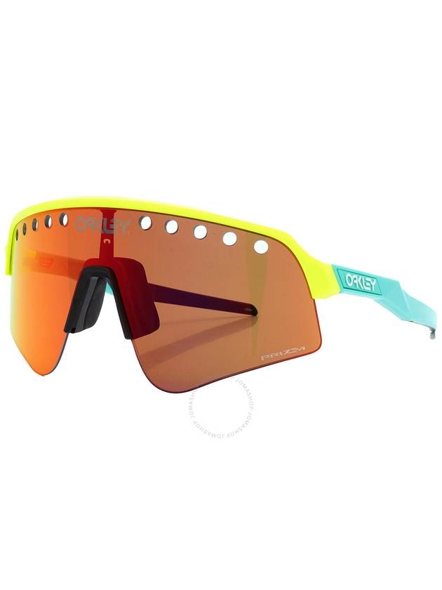 Oakley Sutro Lite Sweep Prizm Ruby Shield Men's Sunglasses OO9465 946506 133 - OAKLEY - BALAAN 3