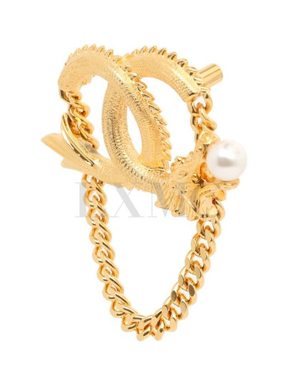 Dragon Brooch LUNAR NEW YEAR CC Logo - CHANEL - BALAAN 2