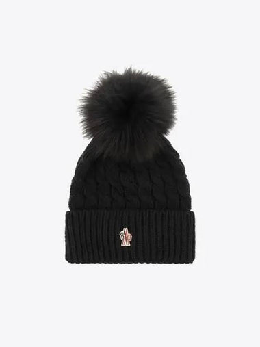 3B00013 0402A 999 Black Hat - MONCLER - BALAAN 1