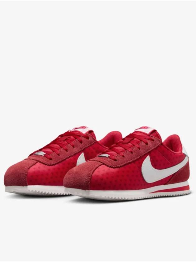 Kids Cortez Valentine's Day Low Top Sneakers Red - NIKE - BALAAN 6