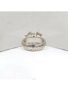 Lux You CC logo crystal ring No 11 in Korea - CHANEL - BALAAN 3