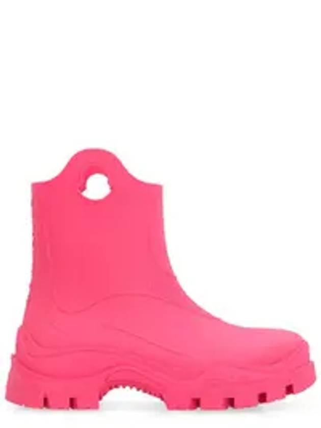 Misty Elastodien Rain Boots Red - MONCLER - BALAAN 1