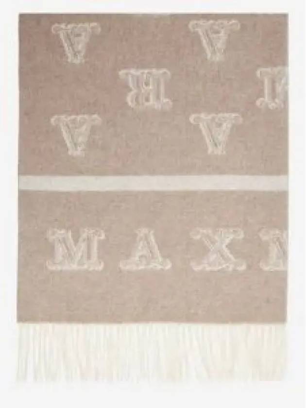 WSKLAUSE 45463033 007 45463033600 Wesklause cashmere scarf 1217001 - MAX MARA - BALAAN 1