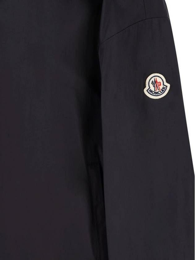 TYX Rain Hooded Jacket Black - MONCLER - BALAAN 6