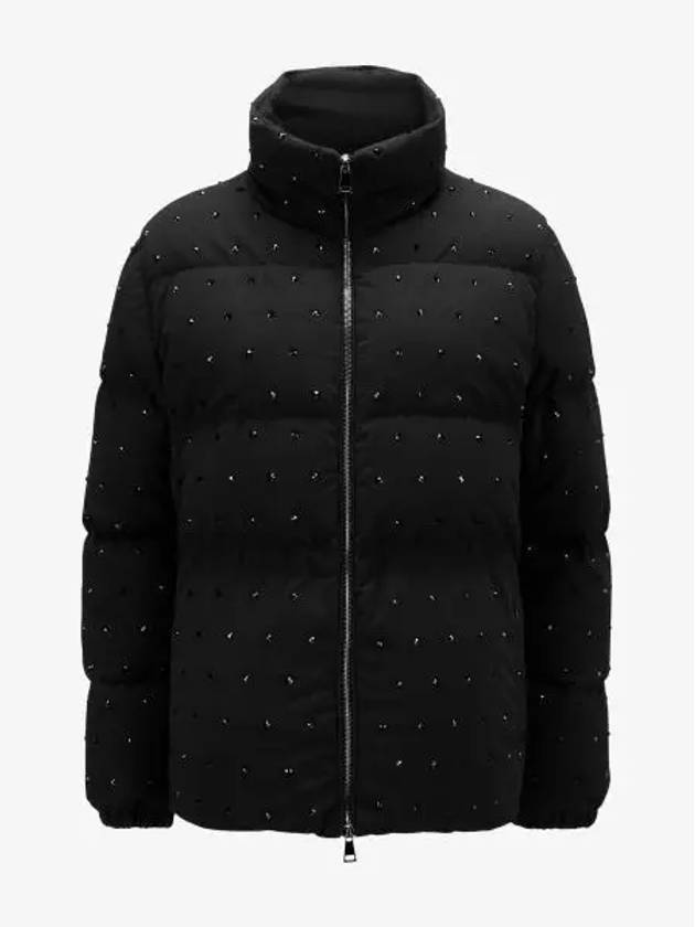 IDomestic shippingI 1A00096 5973H 999 Fuligule short down jacket kr 231225 - MONCLER - BALAAN 1