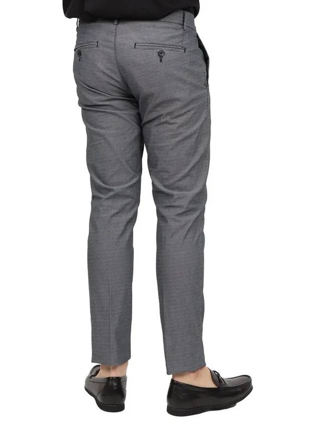 IKALOOK ANTONYMORATO Italy dot pattern regular fit pants - IKALOOOK - BALAAN 4