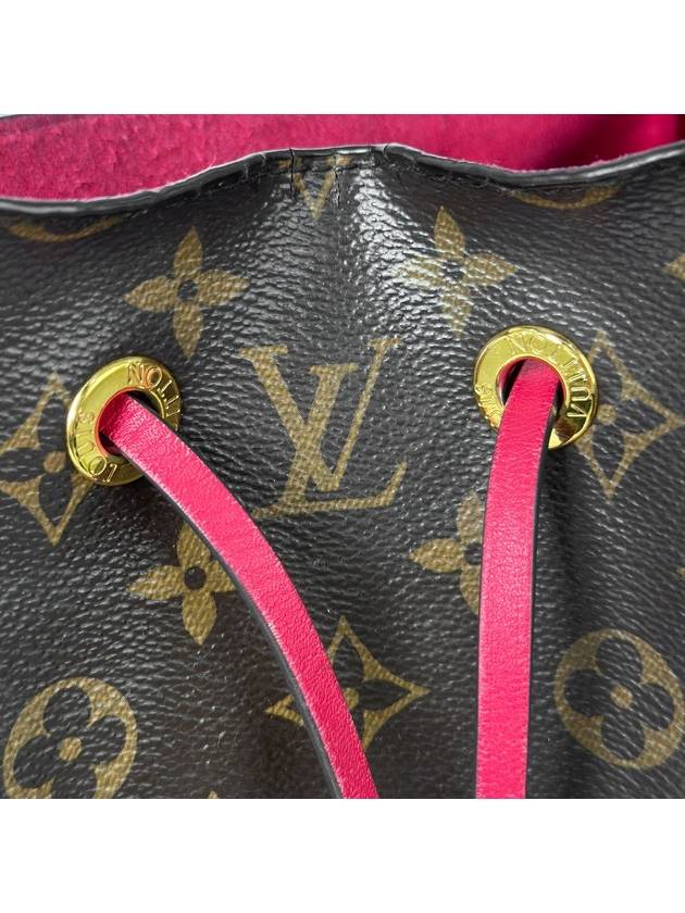 LV Women s Monogram MM Neonoe Coclico Bucket Bag M44021 - LOUIS VUITTON - BALAAN 6