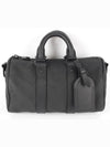 Keepall 25 Taurillon Black - LOUIS VUITTON - BALAAN 1