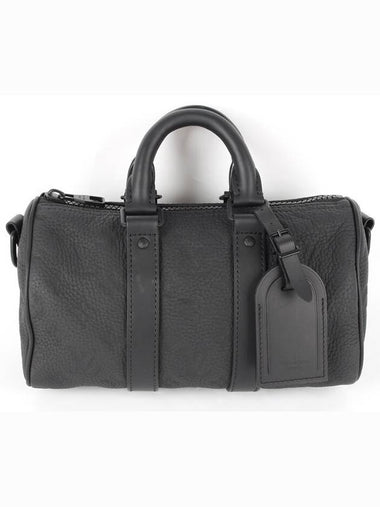 Keepall 25 Taurillon Black - LOUIS VUITTON - BALAAN 1