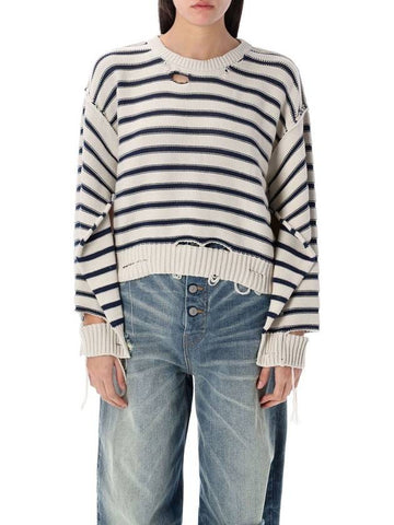 KNIT STRIPES BROKEN - MAISON MARGIELA - BALAAN 1