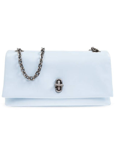 Marc Jacobs Wallet On A Chain The Dual, Women's, Light Blue - MARC JACOBS - BALAAN 1