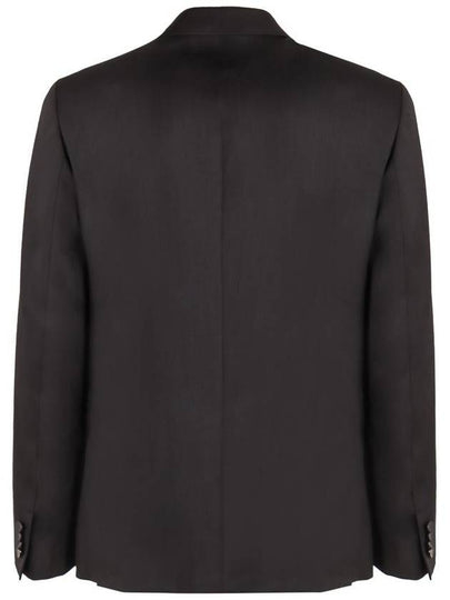 Calvin Klein Wool Single-Breasted Blazer - CALVIN KLEIN - BALAAN 2