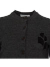 Etoile Newton logo cardigan CA0040FA A1X05E 02AN - ISABEL MARANT - BALAAN 7