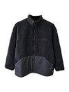 Sportswear Fleece Zip-Up Jacket Black - ADIDAS - BALAAN 1