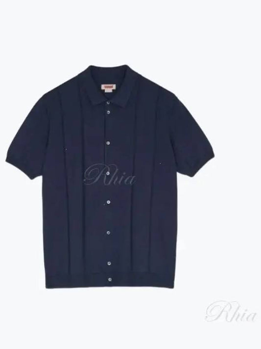 23 HORATIO KNIT POLO BRMAG0146BKNT1 309 short sleeve polo knit - BARACUTA - BALAAN 2