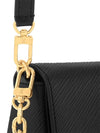 Twist West Pochette Shoulder Bag Black - LOUIS VUITTON - BALAAN 6