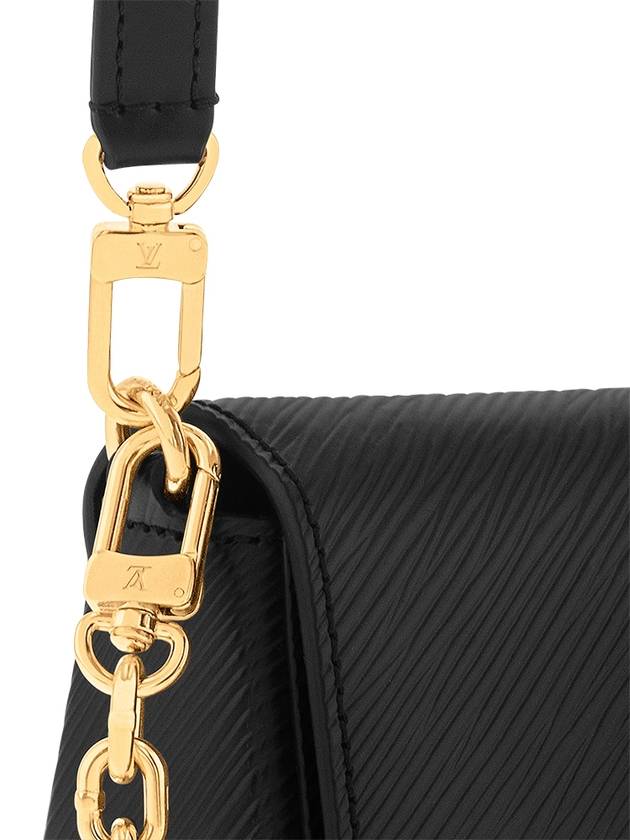 Twist West Pochette Shoulder Bag Black - LOUIS VUITTON - BALAAN 6