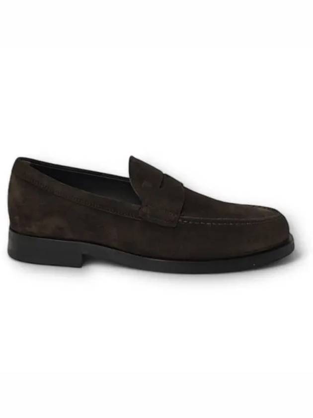 Mocassino Classic Suede Loafers Brown - TOD'S - BALAAN 2