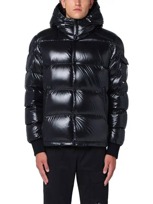 MALJASSET Hood Padding Black 1A00006 5963V 999 - MONCLER - BALAAN 2