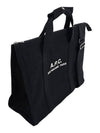 Recuperation Gym Cotton Tote Bag Black - A.P.C. - BALAAN 4