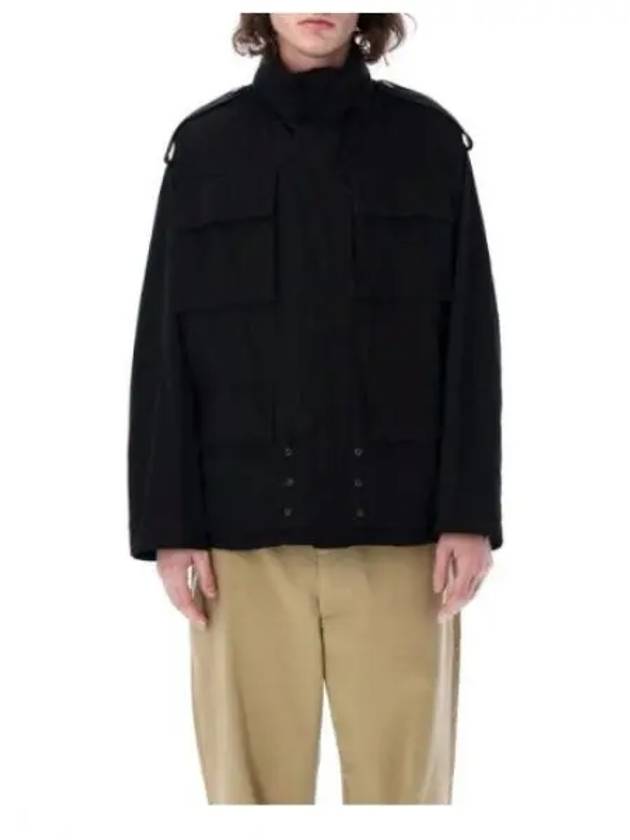 Big Pocket Jacket Black - ASPESI - BALAAN 2