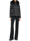 Women's Boed Short Down Padding Black - MONCLER - BALAAN 4