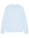 Throw Crew Neck Sweatshirt Light Blue - J.LINDEBERG - BALAAN 4