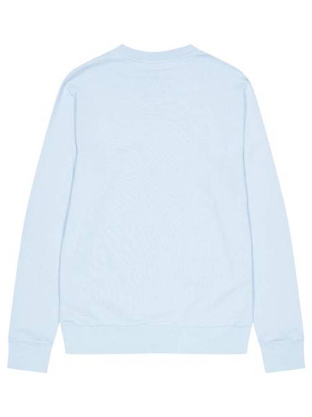 Throw Crew Neck Sweatshirt Light Blue - J.LINDEBERG - BALAAN 4