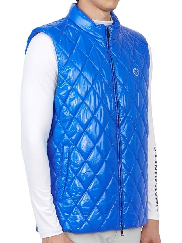 Golf Wear Men s Padded Vest G4MS23O50 RACER - G/FORE - BALAAN 5