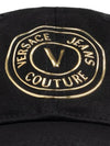 Hat 77GAZK26ZG205G89 Black gold - VERSACE - BALAAN 3