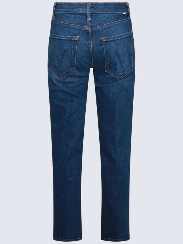 Mother Blue Cotton Denim Jeans - MOTHER - BALAAN 2