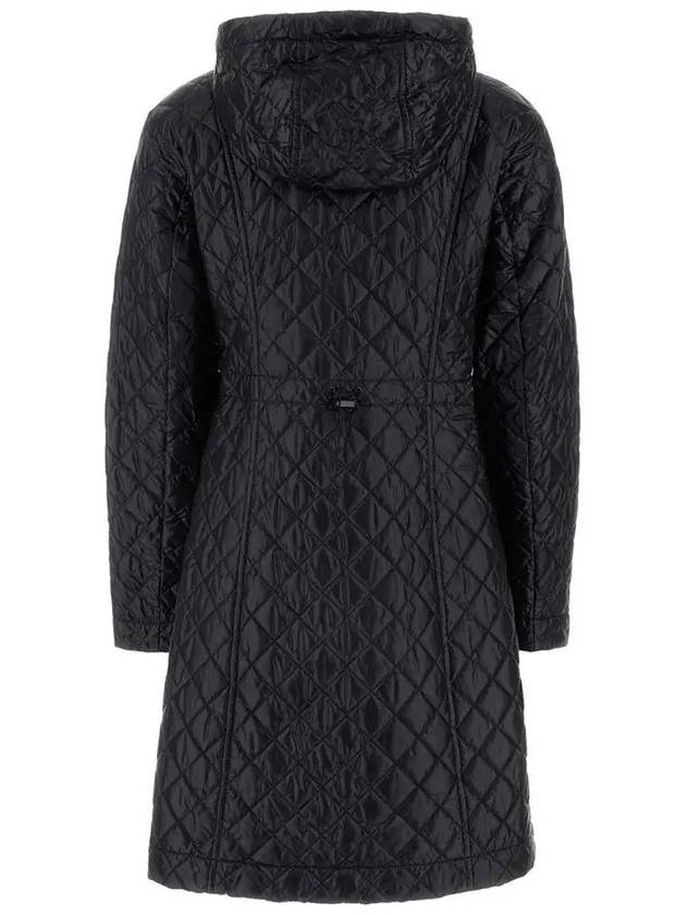 Women's Bagnac Long Down Padding Black - MONCLER - BALAAN 3