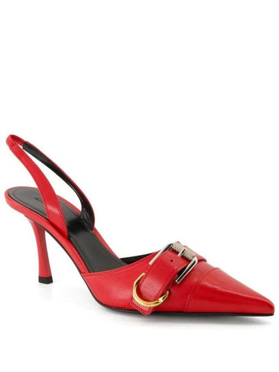 Givenchy Red Leather Pumps - GIVENCHY - BALAAN 2