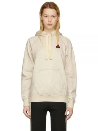 Malibu Hoodie Red Ecru - ISABEL MARANT - BALAAN 2