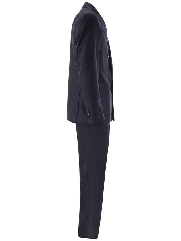 Suit in Wool and Cashmere - TAGLIATORE - BALAAN 3