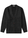 Wool Blend Cardigan Used Black - ACNE STUDIOS - BALAAN 1