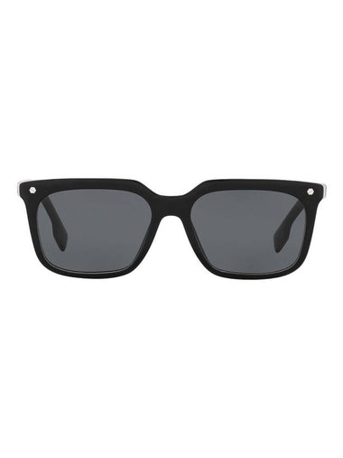 Eyewear Carnaby Square Sunglasses Black - BURBERRY - BALAAN 1