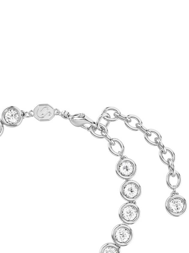 Imber Tennis Bracelet Silver - SWAROVSKI - BALAAN 4