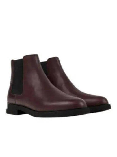 Iman Chelsea Boots Burgundy - CAMPER - BALAAN 2