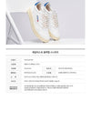 Medalist Blue Tab Low Top Sneakers White - AUTRY - BALAAN 3