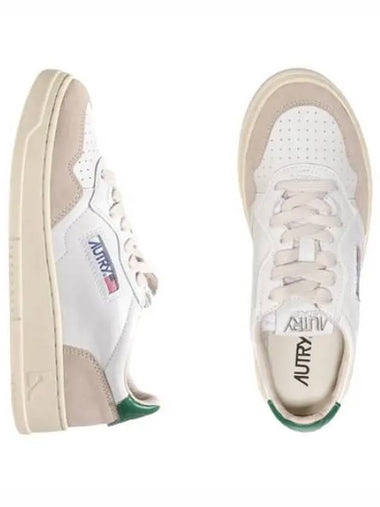 Medalist raw leather sneakers - AUTRY - BALAAN 1