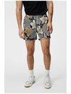 Banks Floral Swim Trunk Shorts - J.LINDEBERG - BALAAN 4