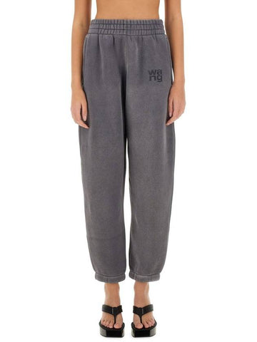 T By Alexander Wang Pants "Essential" - ALEXANDER WANG - BALAAN 1